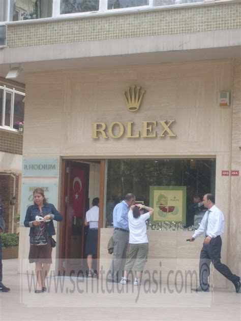 bağdat caddesi rolex